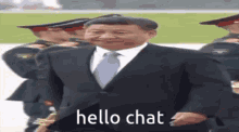 Xi Jinping Hello Chat GIF - Xi Jinping Hello Chat GIFs