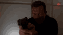 Doggett X Files Gun GIF - Doggett X Files Gun GIFs