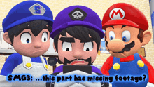 Smg4 Smg3 GIF - Smg4 Smg3 This Part Has Missing Footage GIFs