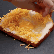 Egg, Toast, Cheese GIF - Egg Toast Cheese GIFs