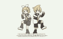 Maricones Dab Rin And Len GIF - Maricones Dab Rin And Len Rin GIFs