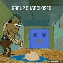 Group Chat GIF - Group Chat Closed GIFs