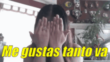 Eva Rojas Mandando Beso GIF - Me Gustas Tanto Va Eva Rojas Beso GIFs