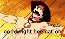 Goodnight Bee Nation GIF - Goodnight Bee Nation Firefist Ace GIFs