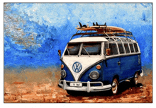 Volkswagen Van GIF - Volkswagen Van Minivan GIFs