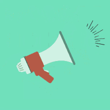 an illustration of a megaphone with the words moooo0 00000 duduu uuuuuuum