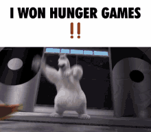 Hunger Games Winner GIF - Hunger Games Winner I Won Hunger Games GIFs