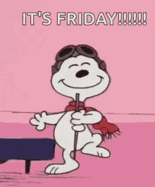 Love Snoopy GIF - Love Snoopy Its Friday GIFs