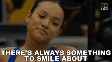 Theres Always Something To Smile About Jackie Herman GIF