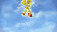 Super Sonic GIF - Super Sonic Frontiers GIFs