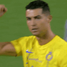 Ronaldo Al Nassr GIF - Ronaldo Al Nassr Yes GIFs