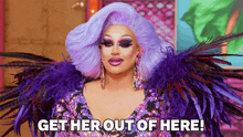 Get Her Out Of Here Shannel GIF - Get Her Out Of Here Shannel Rupaul’s Drag Race All Stars GIFs