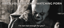 Pennywise Clown GIF - Pennywise Clown Watching Porn GIFs