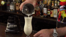 cocktail pina colada drink bartender
