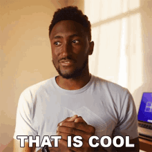 That Is Cool Marques Brownlee GIF - That Is Cool Marques Brownlee That Is Amazing GIFs