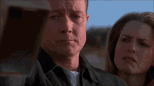Doggett Xfiles Wife Ocean Ashes Release GIF - Doggett Xfiles Wife Ocean Ashes Release GIFs