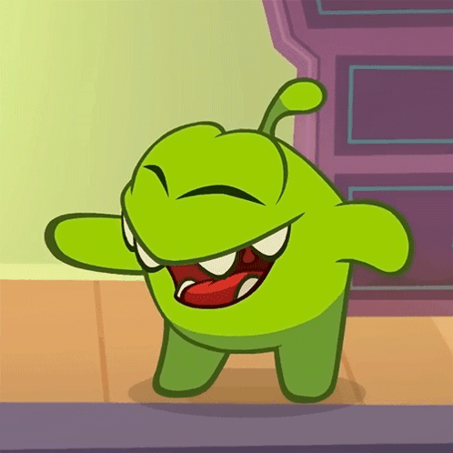 Laugh It Off Om Nom GIF - Laugh it off Om nom Cut the rope - Discover ...