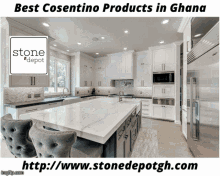 Cosentino Products In Ghana Furniture GIF - Cosentino Products In Ghana Furniture Kitchen GIFs