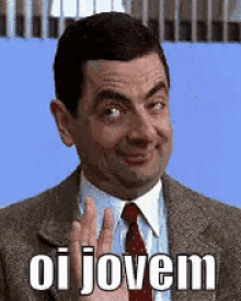 Oi Jovem GIF - Hello Mr Bean Rowan GIFs