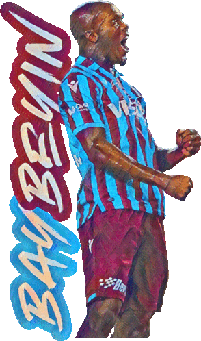 Trabzonspor Anthony Nwakaeme Sticker - Trabzonspor Anthony Nwakaeme Stickers