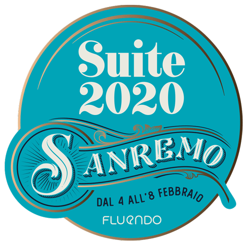 Sanremo Suite2020 Sticker