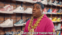 you just have to keep them fresh flight club new york tracy morgan sneaker shopping complex