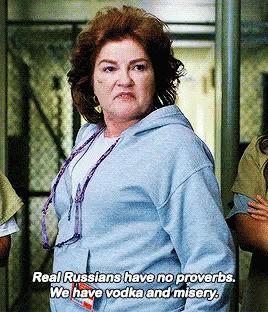 Oitnb Red GIF - Red Kate Mulgrew - Discover & Share GIFs