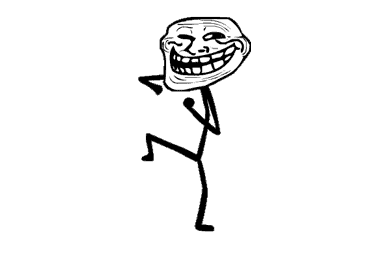 Troll Face - Desenho de euzin - Gartic