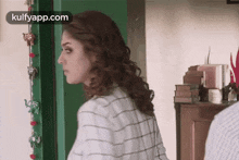 Serious.Gif GIF - Serious Looking At Someone Turning Around GIFs
