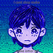 I Cant Stop Omor GIF - I Cant Stop Omor Omori GIFs