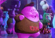 Chubby In The Clubby GIF - Monsters University Dancing Dance GIFs