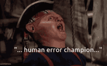 Human Error Champion Goonies GIF - Human Error Champion Goonies GIFs