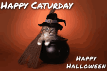 Caturday Happy Caturday GIF - Caturday Happy Caturday Happy Halloween GIFs