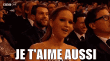 Je T'Aime Aussi GIF - Je Taime Aussi GIFs