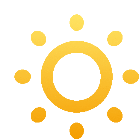 Sun Symbol Symbols Sticker - Sun Symbol Symbols Joypixels Stickers