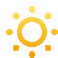 Sun Symbol Symbols Sticker - Sun Symbol Symbols Joypixels Stickers
