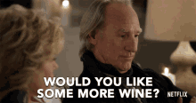 Some More Wine Awkward GIF - Some More Wine Awkward Grace And Frankie GIFs