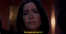 This Is Us Rebecca Pearson GIF - This Is Us Rebecca Pearson This Is Quite Sad Isnt It GIFs