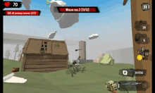 a screenshot of a game that says wave no.3