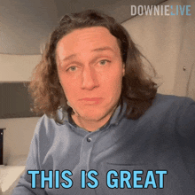 This Is Great Michael Downie GIF - This Is Great Michael Downie Downielive GIFs