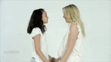 Mother And Daughter Kiss GIF - Mother And Daughter Kiss Kissing GIFs