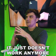 It Just Doesnt Work Anymore Jake Lyon GIF - It Just Doesnt Work Anymore Jake Lyon Outlaws GIFs