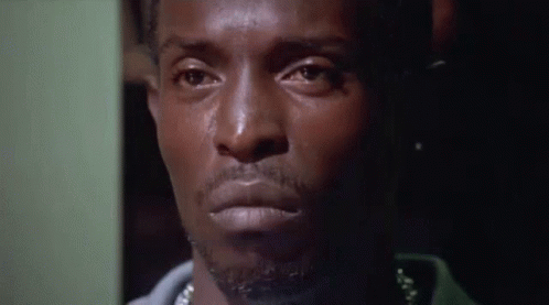 Omar The Wire Indeed GIFs | Tenor