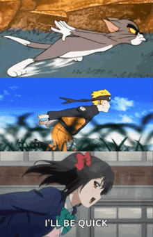 Running Naruto GIF