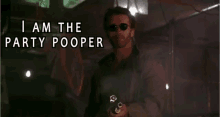 Party Pooper GIF - Party Pooper Kindergarten Cop Arnold Schwarzenegger GIFs
