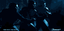 Ready To Fight Teen Wolf The Movie GIF - Ready To Fight Teen Wolf The Movie Fighting Stance GIFs