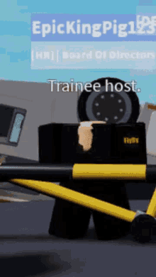 Robloxflyby Video Game GIF - Robloxflyby Video Game Trainee Host GIFs