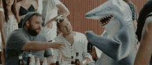 Sharks Swimming GIF - Sharks Swimming With GIFs