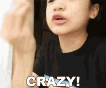 Niana Guerrero Crazy GIF - Niana Guerrero Crazy GIFs
