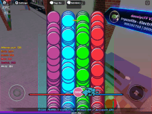 a screenshot of a game with a score of 19450